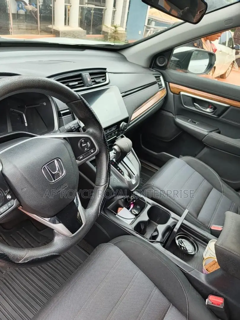 Honda CR-V EX AWD 2018 White