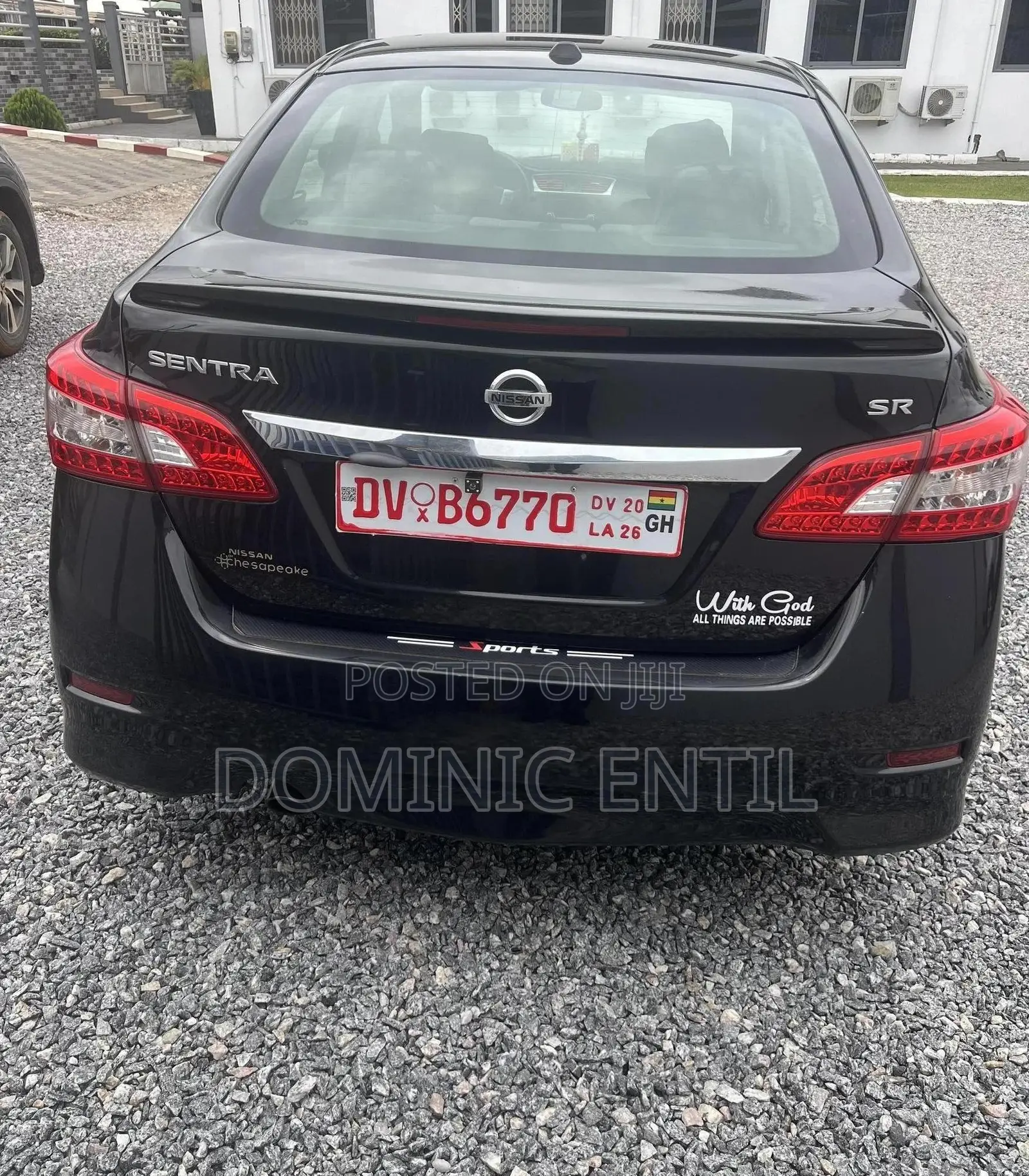 Nissan Sentra SR 4dr Sedan (1.8L 4cyl CVT) 2015 Black