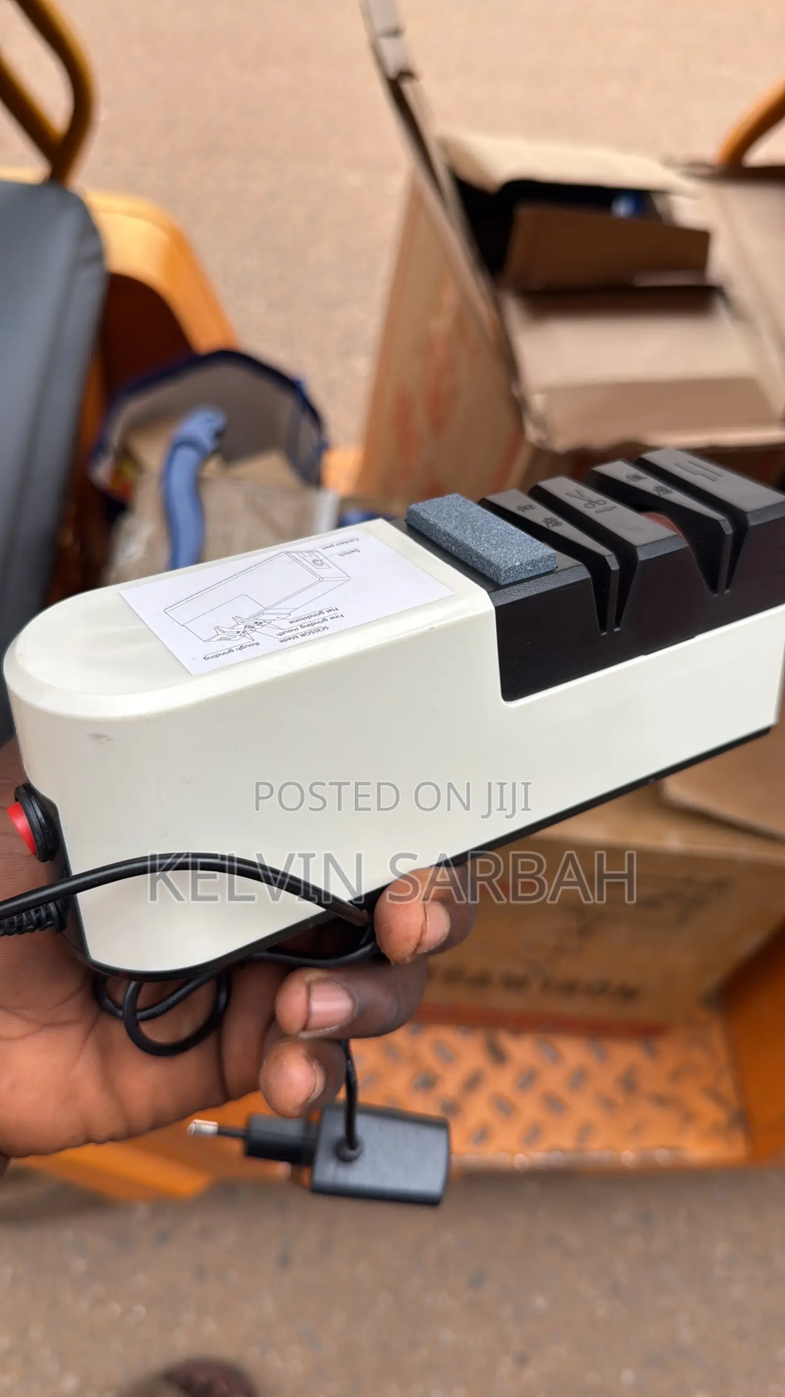 Electric Knife Grinder