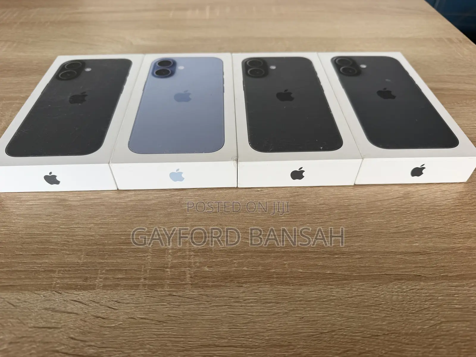 New Apple iPhone 17 256 GB Black