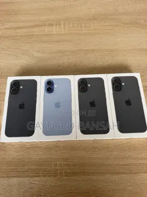 New Apple iPhone 17 256 GB Black