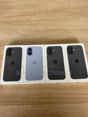 New Apple iPhone 17 256 GB Black