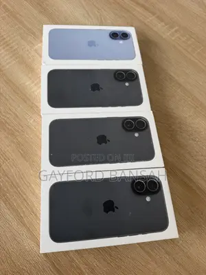 New Apple iPhone 17 256 GB Black