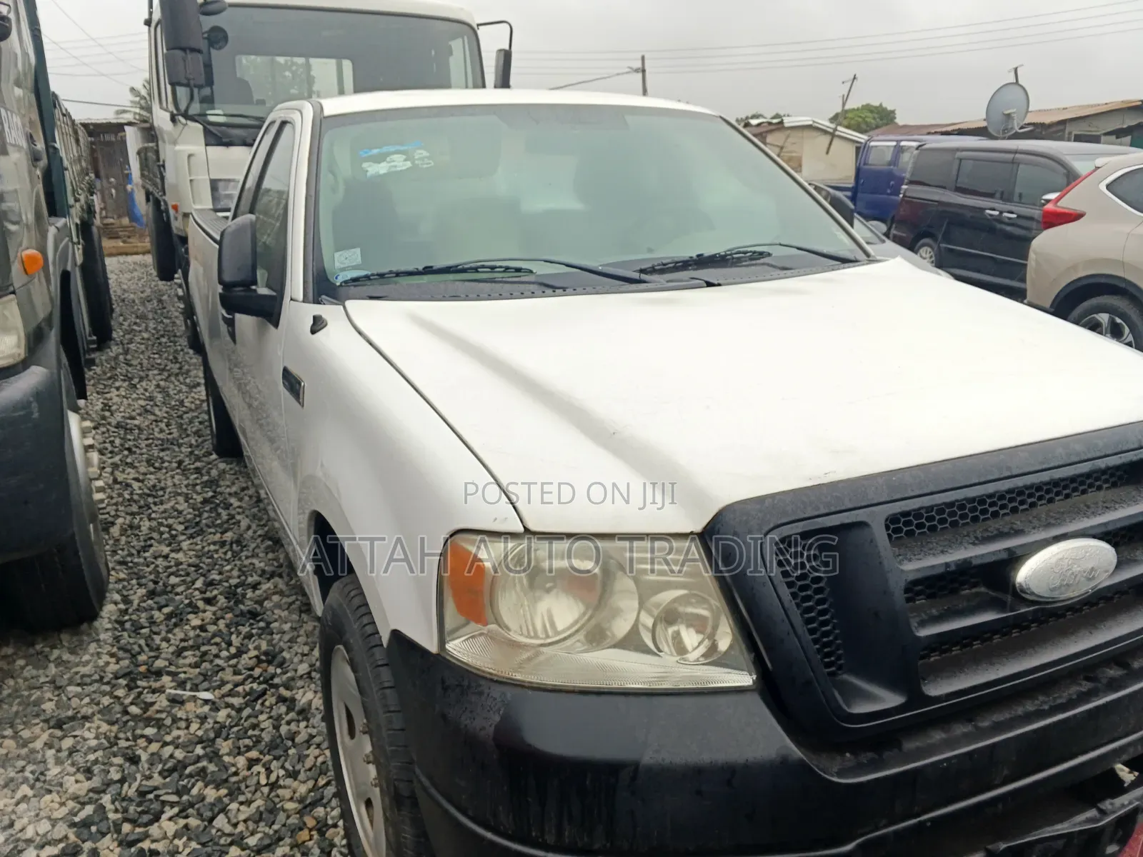 Ford F-150 2012 White