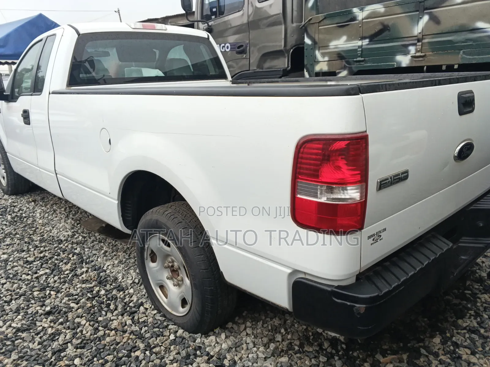 Ford F-150 2012 White