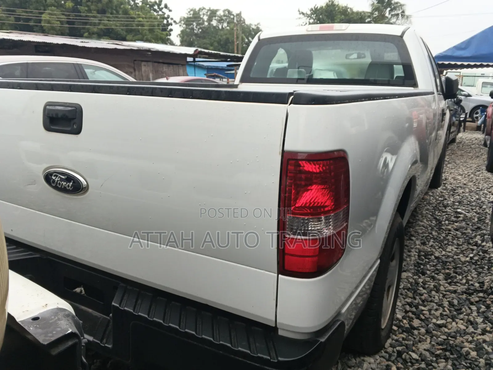 Ford F-150 2012 White