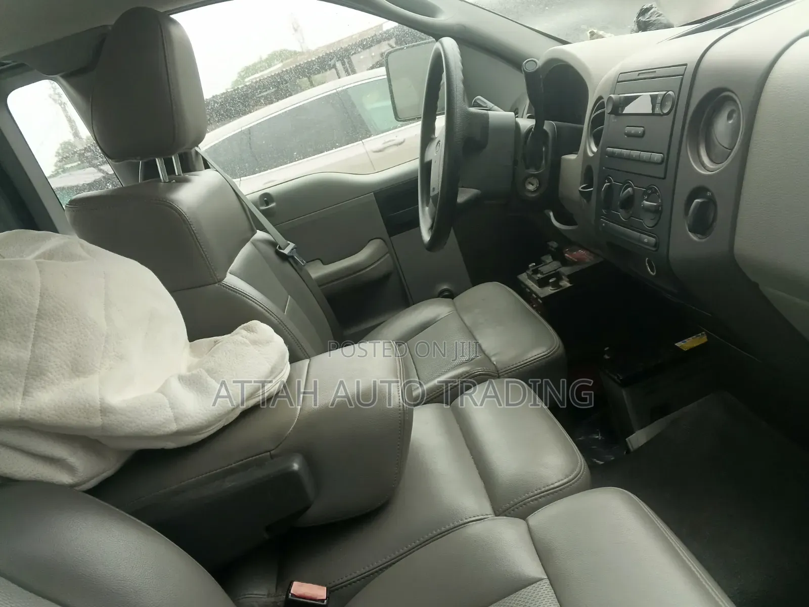 Ford F-150 2012 White