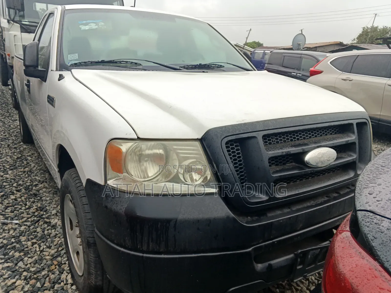 Ford F-150 2012 White