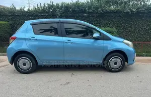 Toyota Vitz 2012 Blue