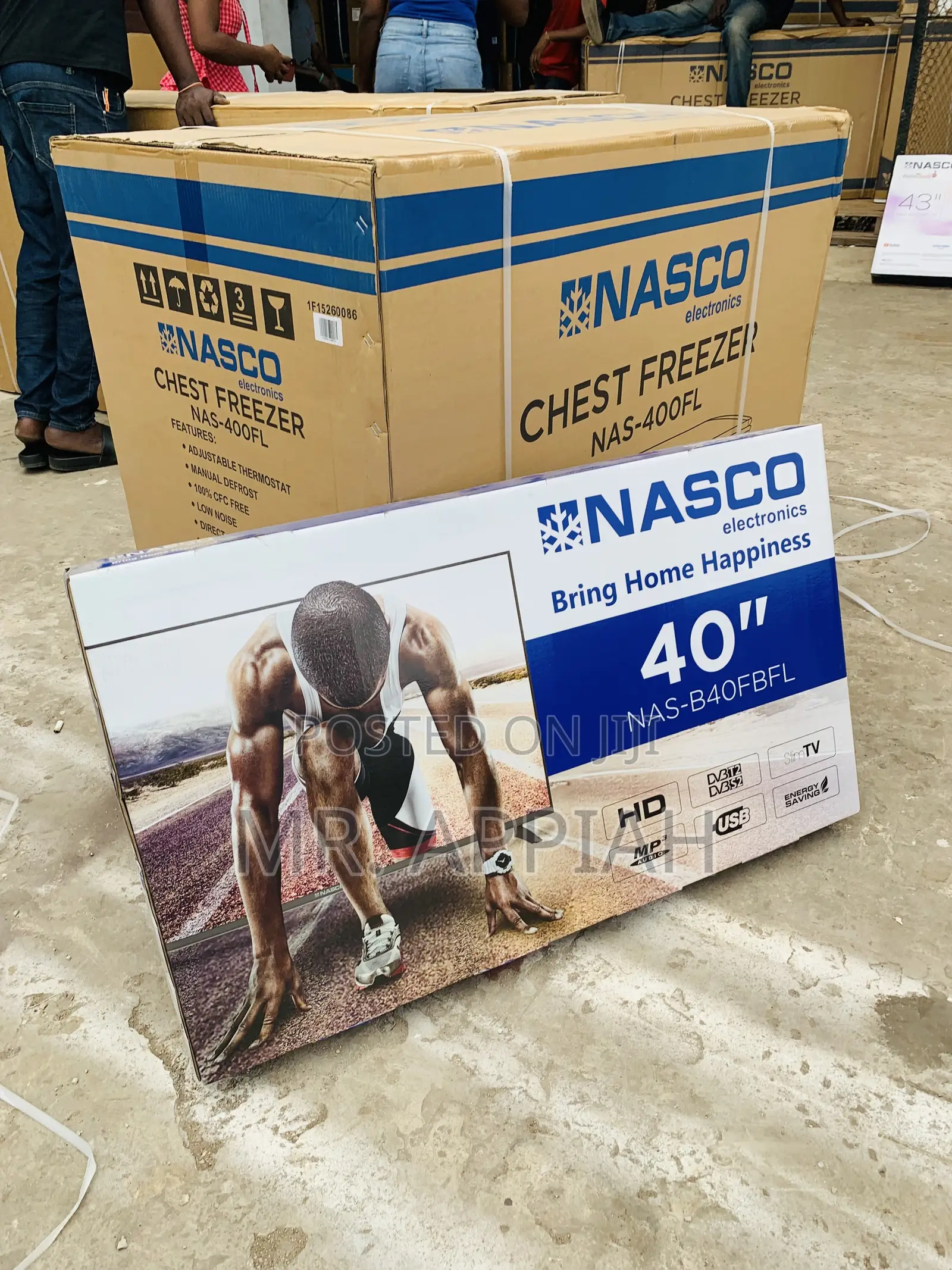 Get Nasco 40 Inch Satellite Television 