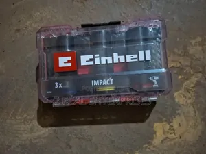 Einhell 3-Piece Wheel Nut Impact Socket Set Model Number: 109263