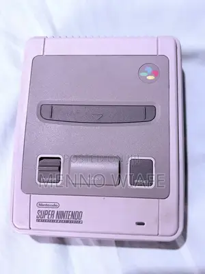 Super Nintendo Loaded With Games