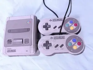 Super Nintendo Loaded With Games