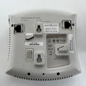 Aruba Ap-104 Wireless Access Point W/ Four Antennas