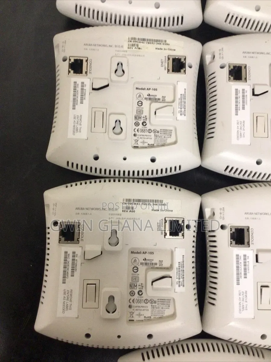 Aruba Ap-104 Wireless Access Point W/ Four Antennas