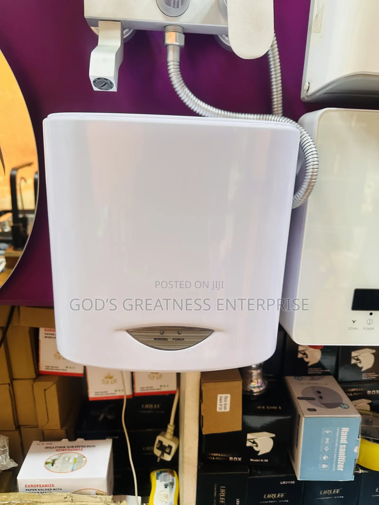 Automatic Hand Dryer