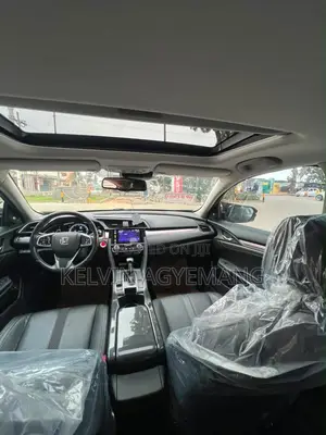 Honda Civic 2016 Matt Black