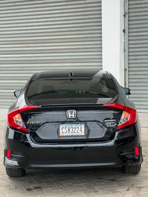 Honda Civic 2016 Matt Black