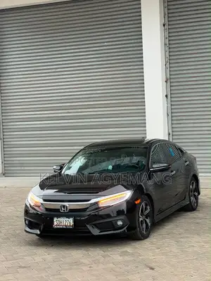 Honda Civic 2016 Matt Black