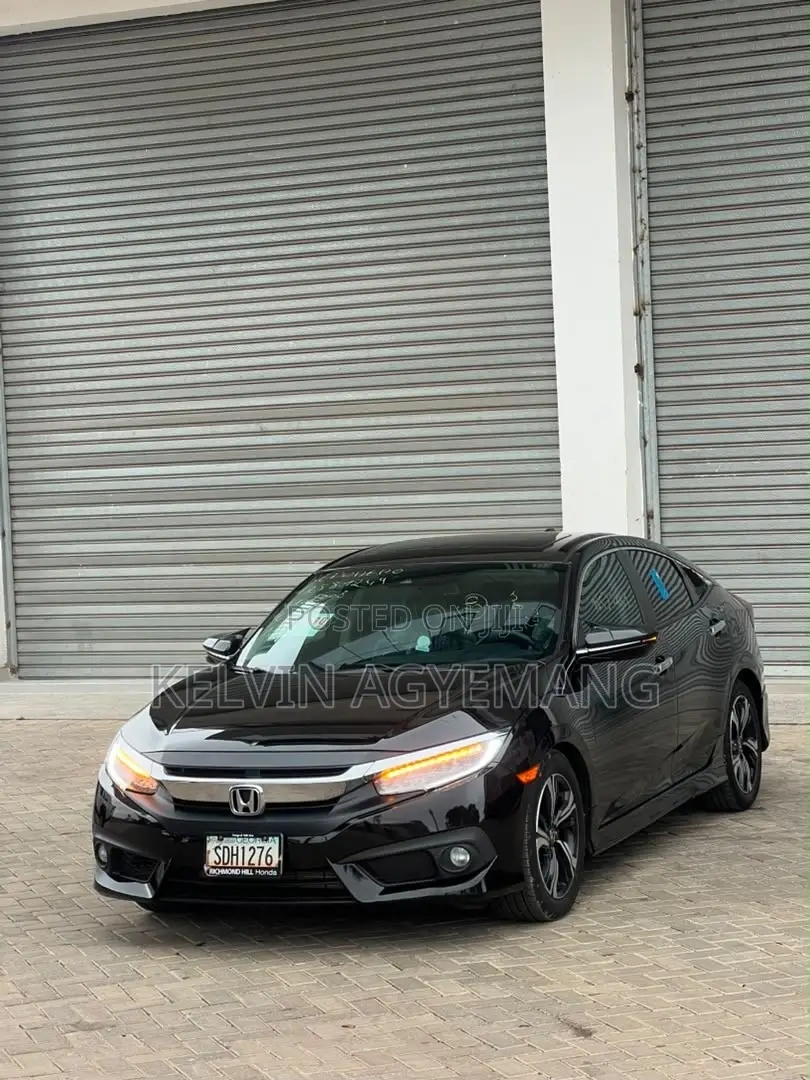 Honda Civic 2016 Matt Black