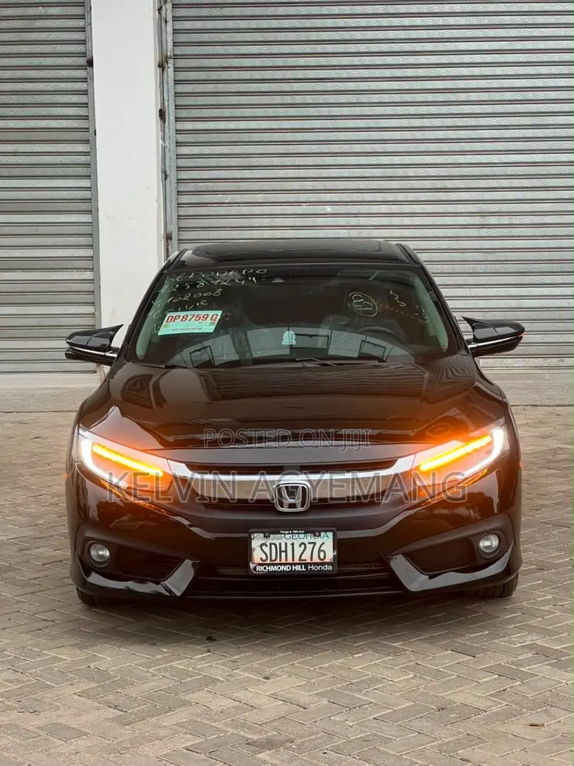 Honda Civic 2016 Matt Black
