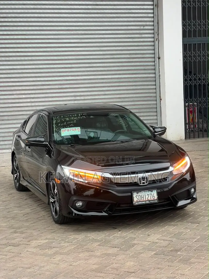 Honda Civic 2016 Matt Black
