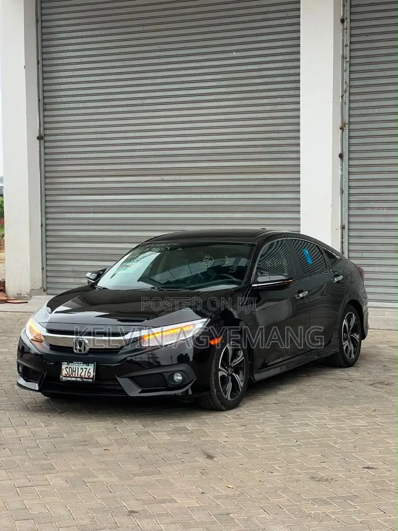 Honda Civic 2016 Matt Black