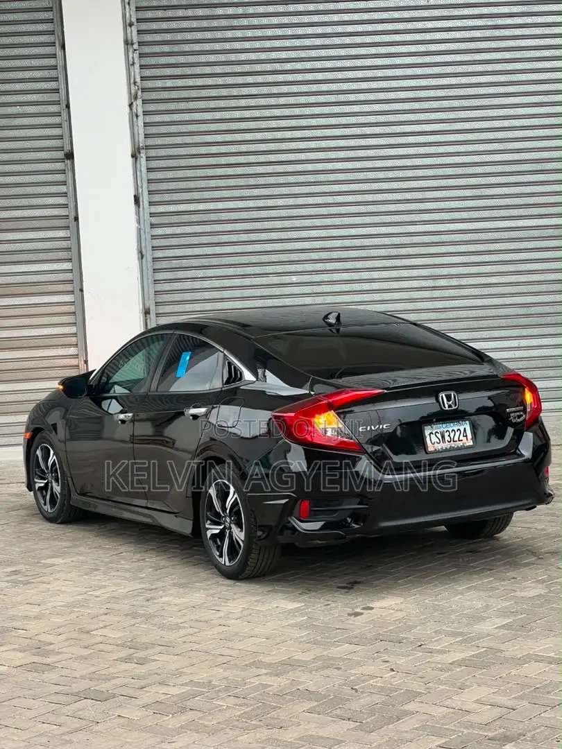 Honda Civic 2016 Matt Black