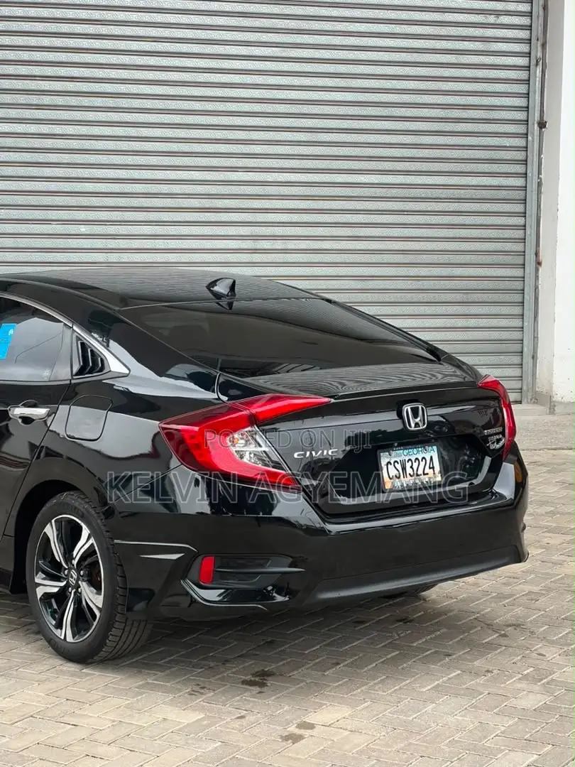Honda Civic 2016 Matt Black