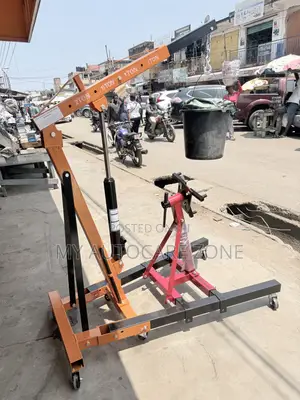 Engine Stand and Engine Crane 2 in 1 2TON