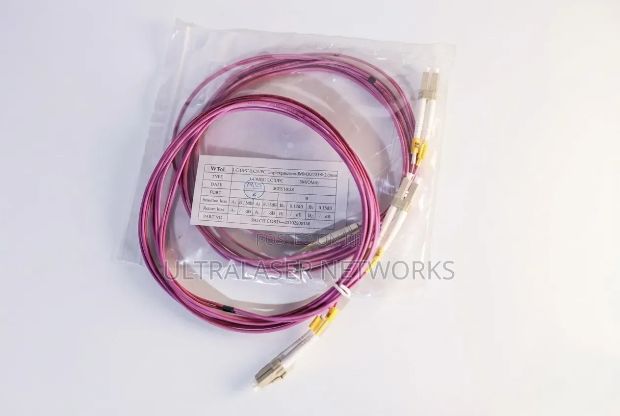 W-Tel Fiber Patch Cord