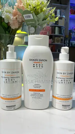 Skin by Zaron Body Lotion and Shower Gel