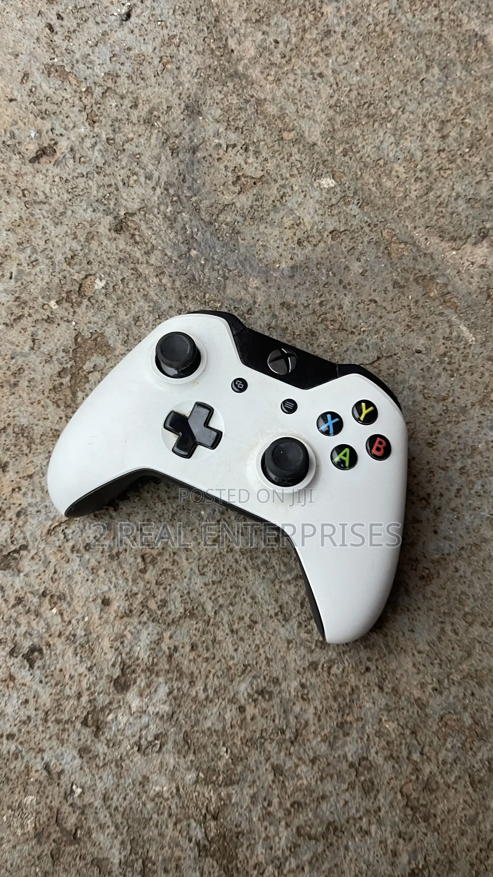 Xbox One Wireless Controller No Back Cover