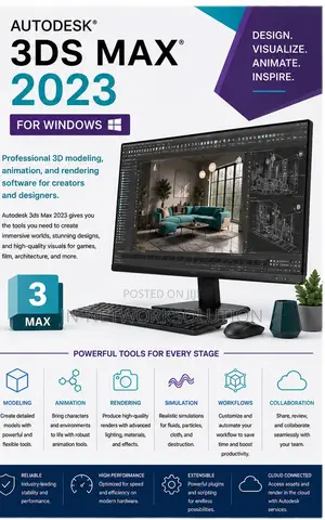 Autodesk 3ds Max 2023 for Windows