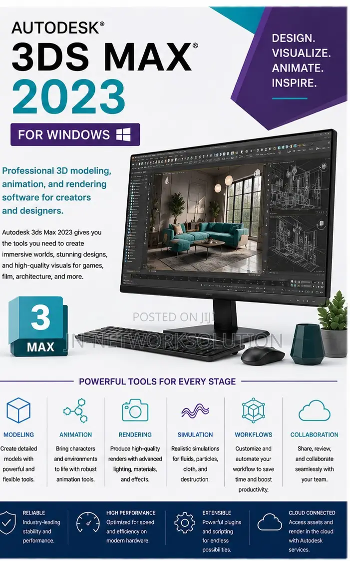 Autodesk 3ds Max 2023 for Windows
