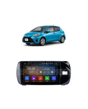 Toyota Vitz 2015-2020 Android Tape