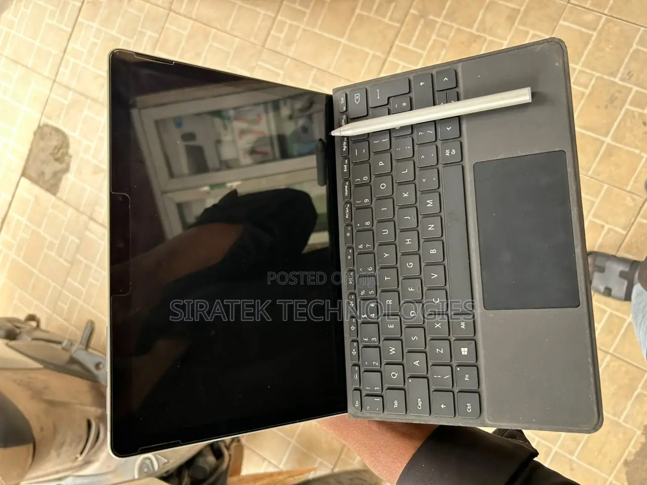 Laptop Microsoft Surface Go 3 8GB Intel Core i3 eMMC 128GB