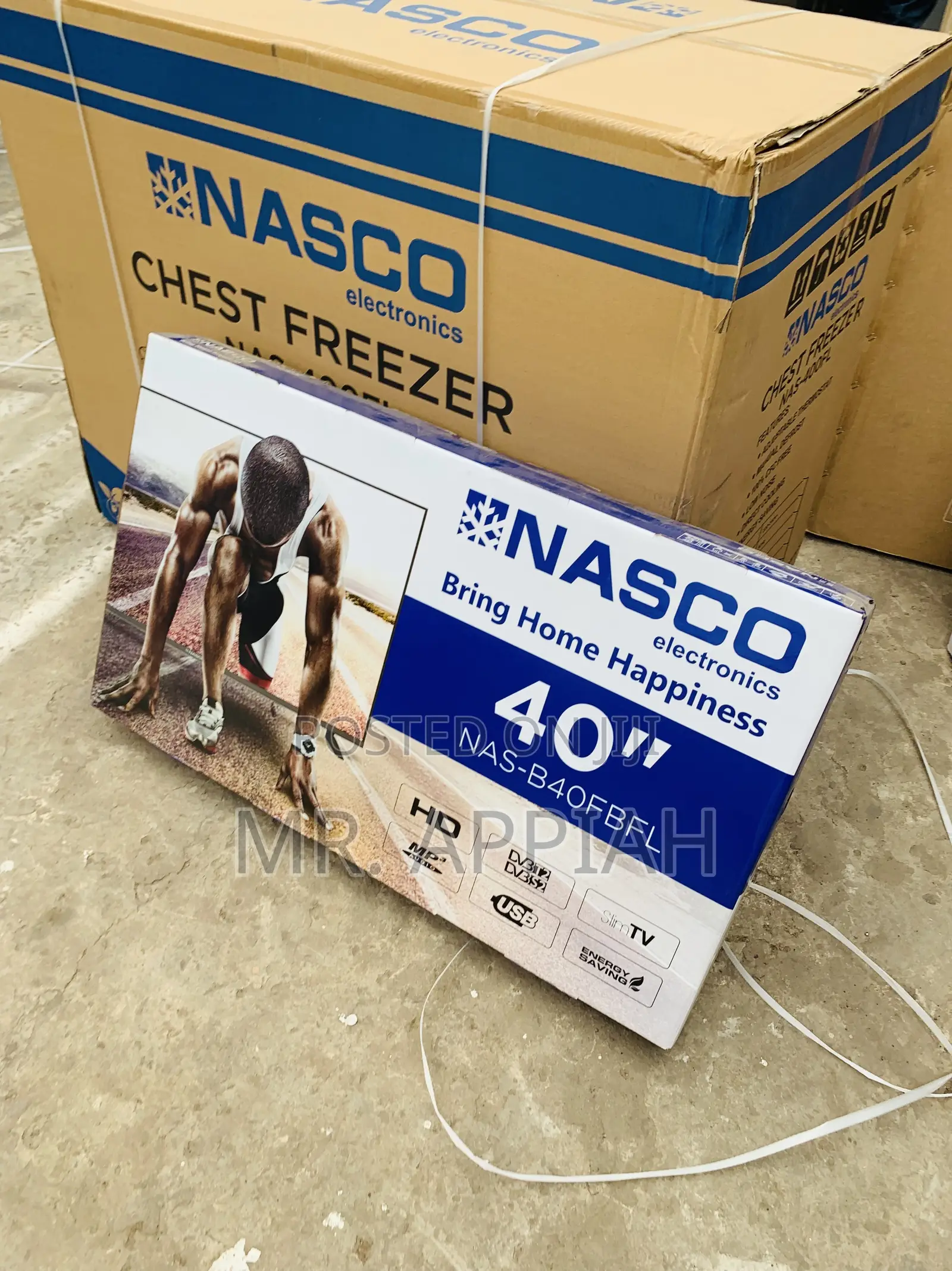 Get Affordable Nasco 40 Inch Full Hd Digital Satellite Television 