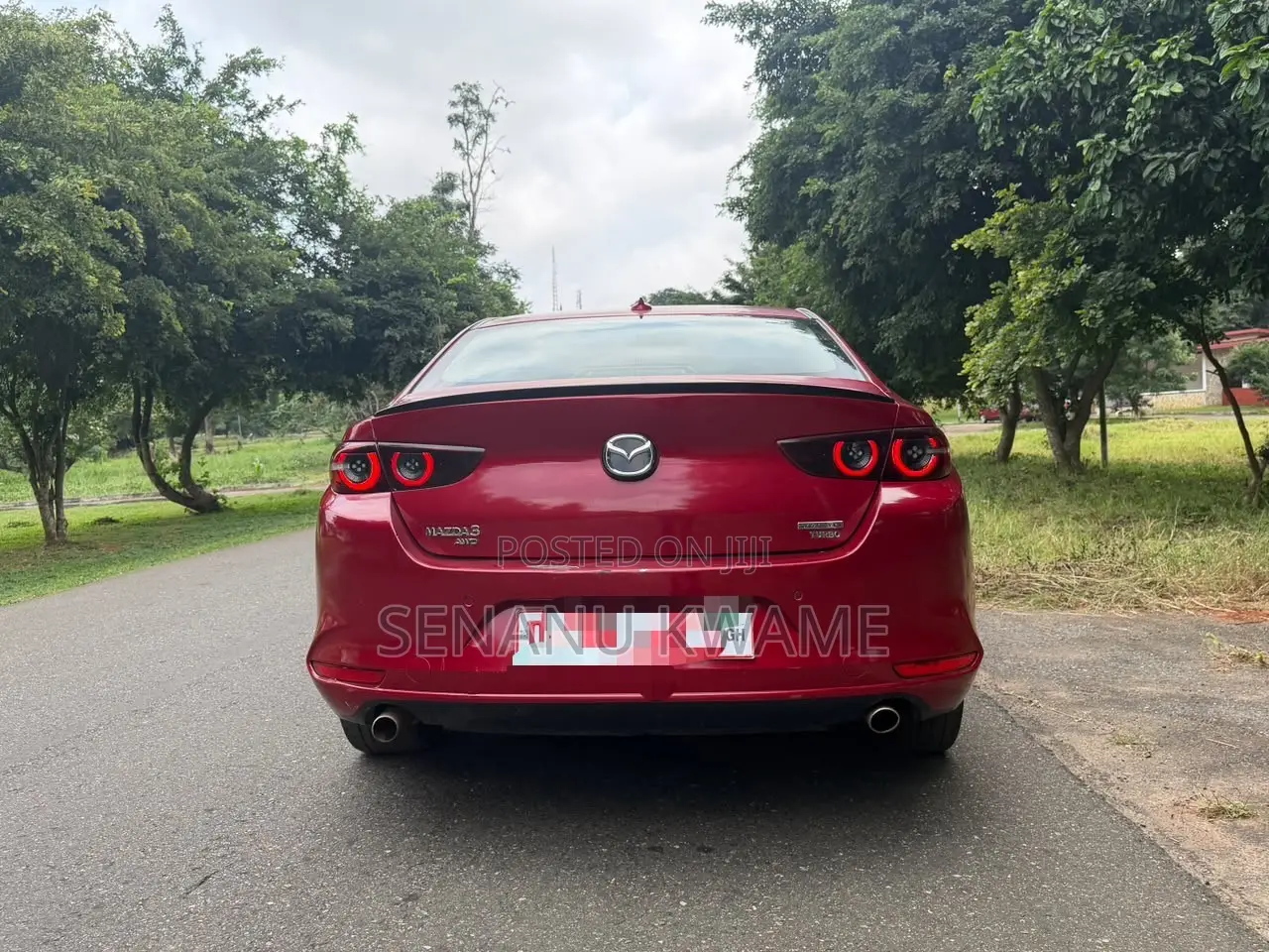 Mazda 3 2021 Red