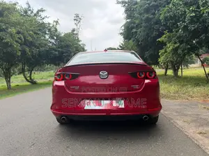 Mazda 3 2021 Red