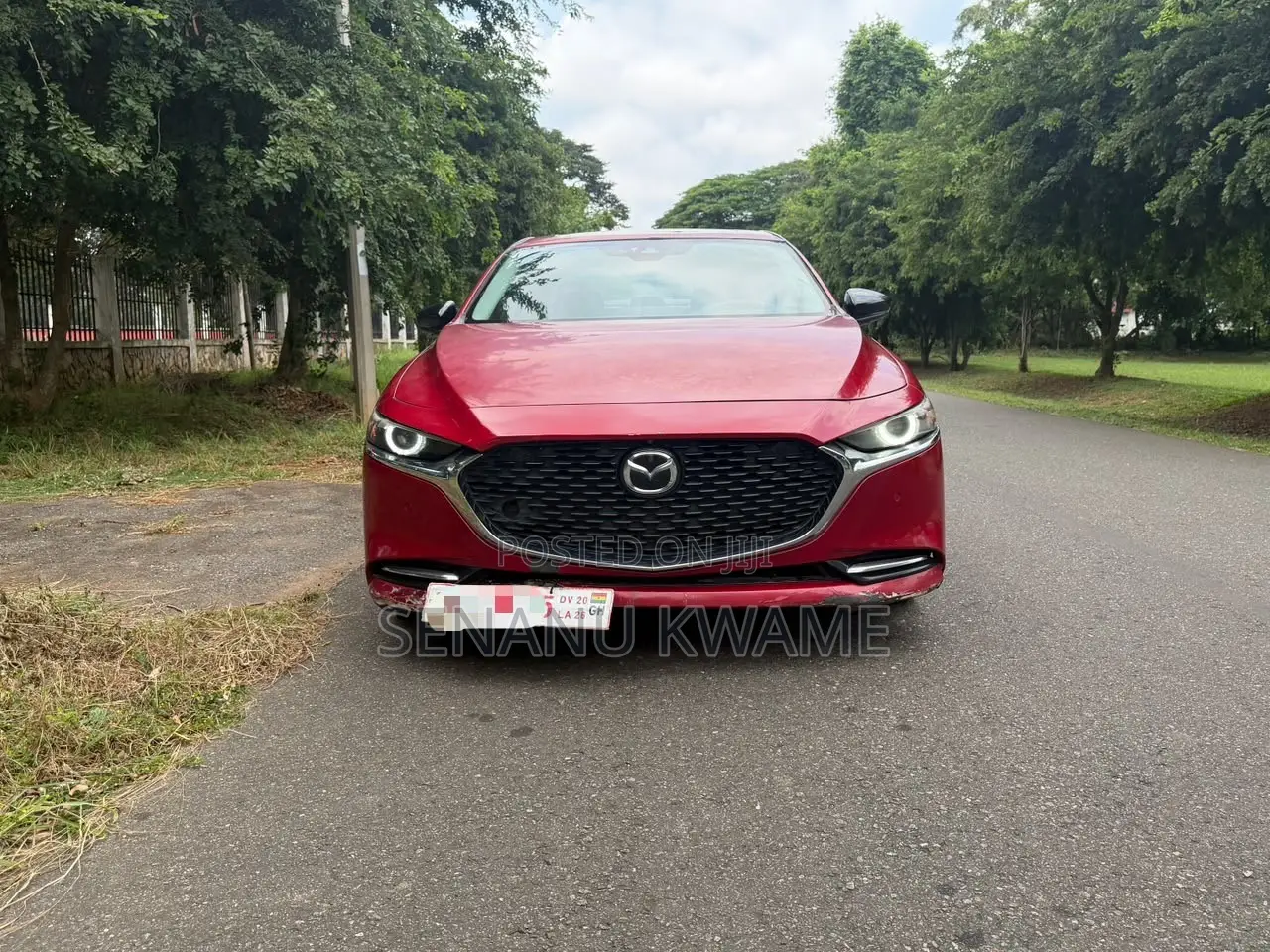 Mazda 3 2021 Red