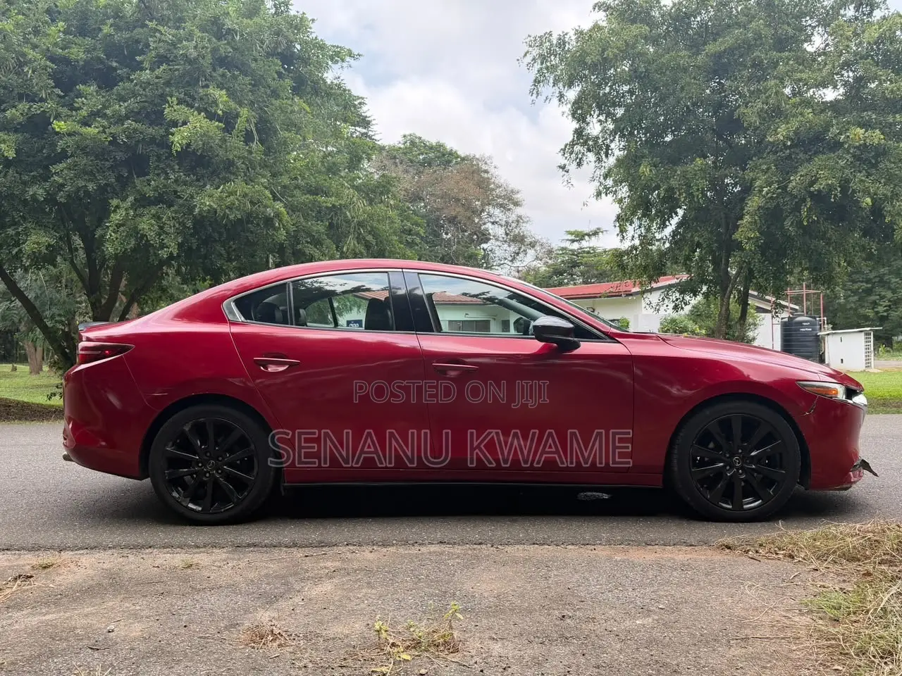 Mazda 3 2021 Red