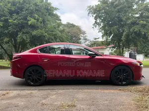 Mazda 3 2021 Red