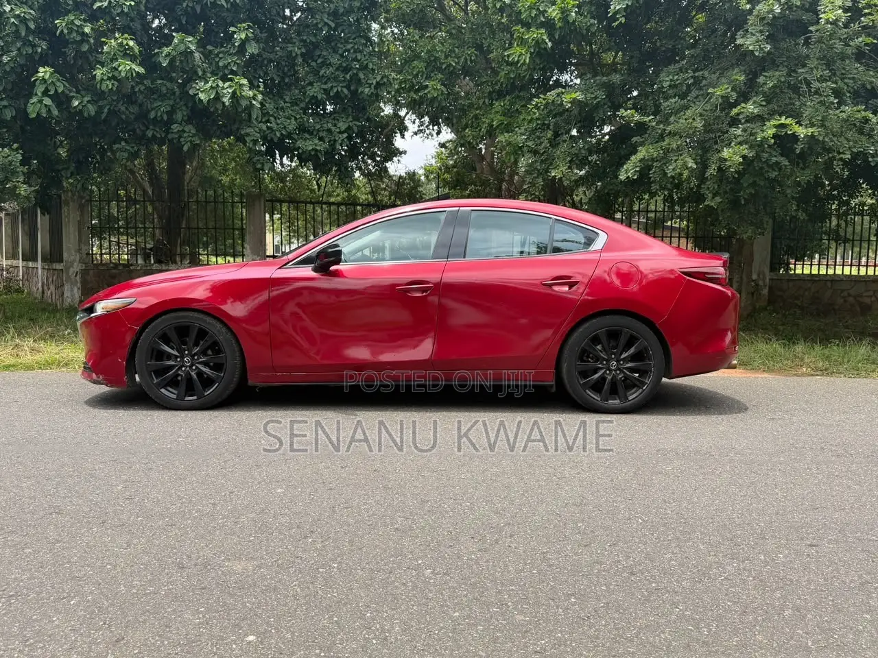 Mazda 3 2021 Red