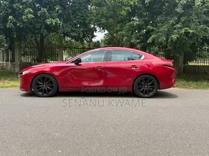 Mazda 3 2021 Red