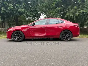 Mazda 3 2021 Red