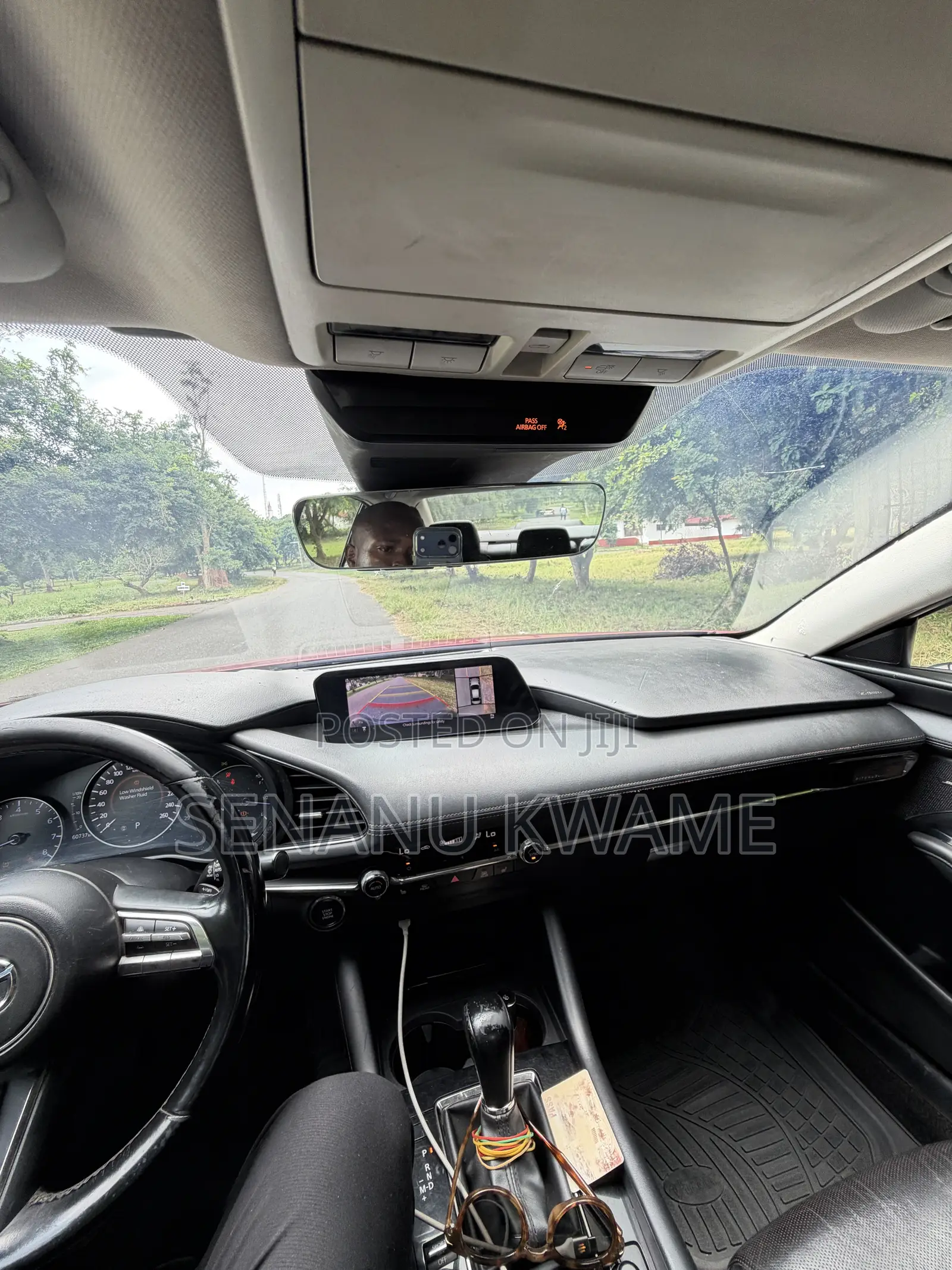 Mazda 3 2021 Red