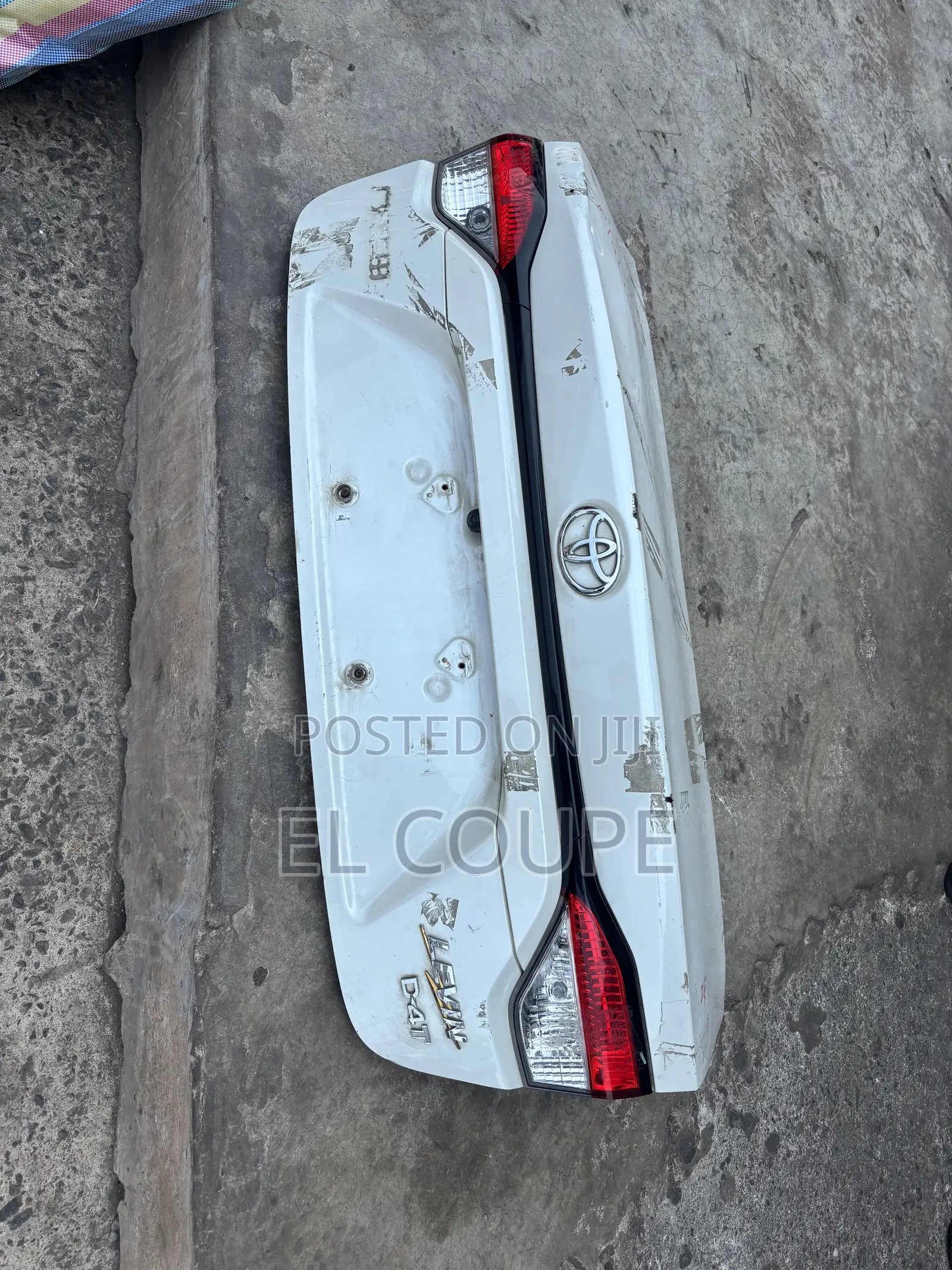 Toyota Corolla 2019-2020-2021-2022-2023-2024 Boot / Tailgate