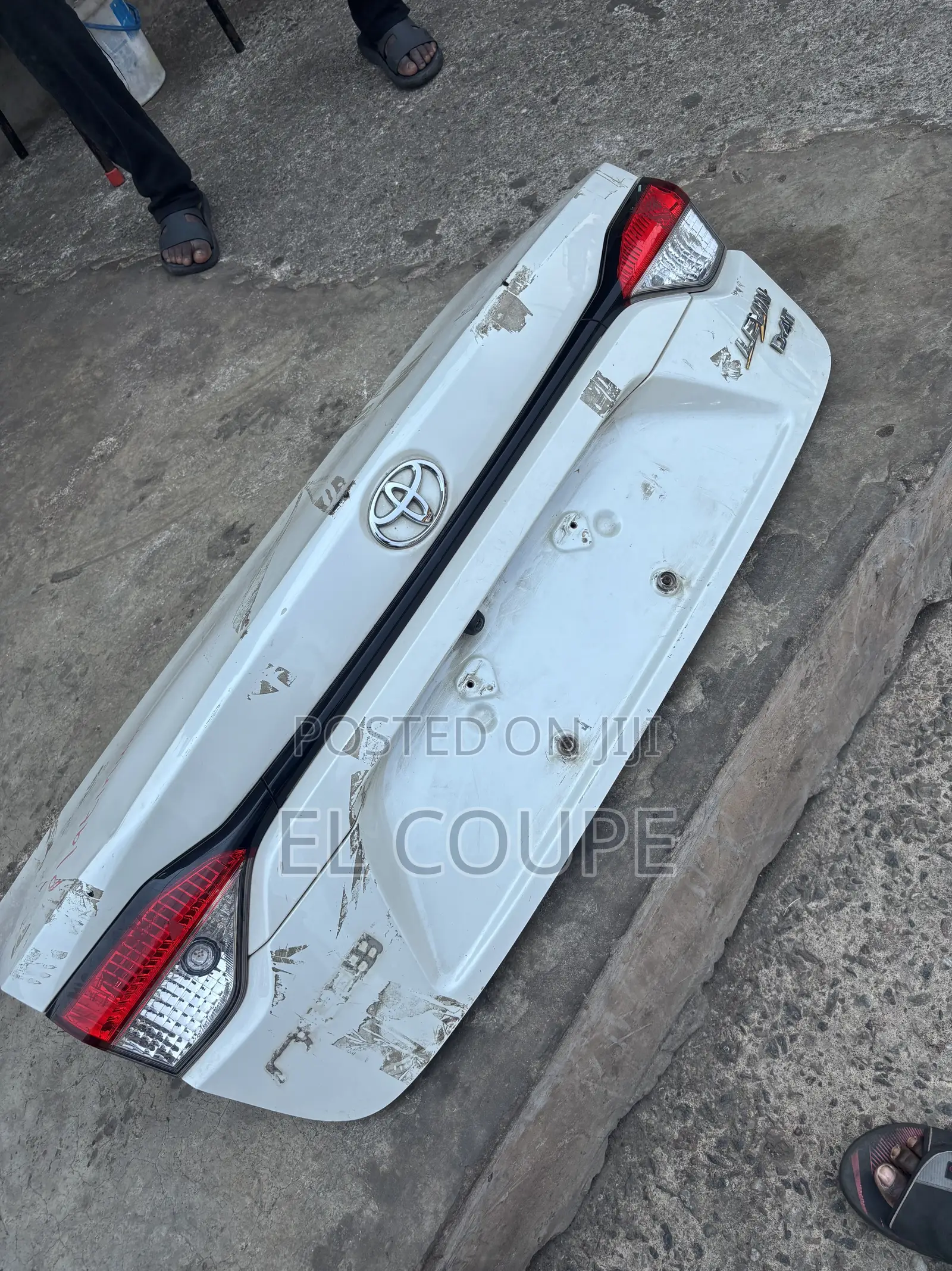 Toyota Corolla 2019-2020-2021-2022-2023-2024 Boot / Tailgate