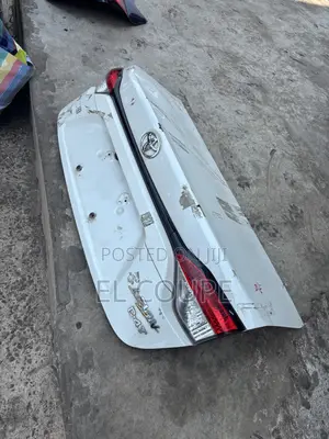 Toyota Corolla 2019-2020-2021-2022-2023-2024 Boot / Tailgate